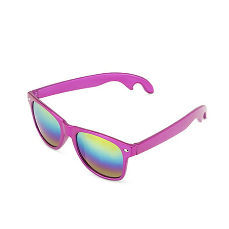 Sunnies: pink bottle opener sunglasses