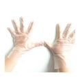 thumbnail image 1 of Disposable Gloves, Latex-Free Powder-Free for Food Preparation, Cleaning, Medium Size, 1 of 5