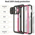 thumbnail image 5 of Petocase IP68 Waterproof Case for iPhone 15 Pro Max 6.7 Inch,Rose Red, 5 of 8