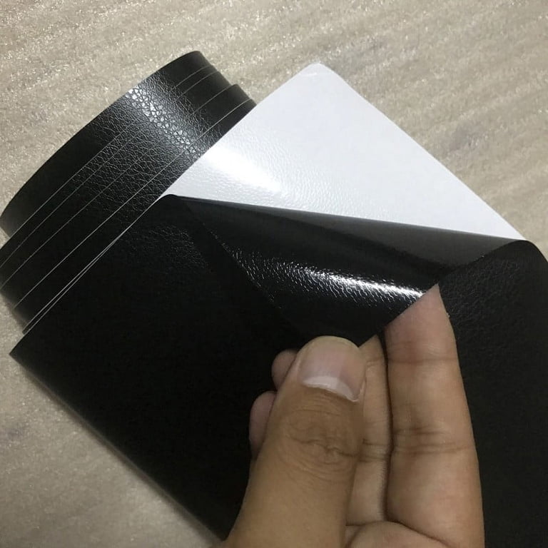 Bubbles Free Matte Car Interior Leather Grain Texture Film Vinyl