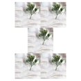 thumbnail image 1 of maskred 1/2/3/5 Plastic Simulation Flower Handmade Artificial Flower Handicraft Decorative Accessory No.01 5PCS, 1 of 6