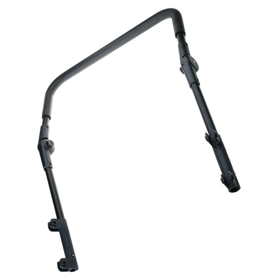 Folding Push Handle Holder Attachment Folding Extendable Cart Push Handle