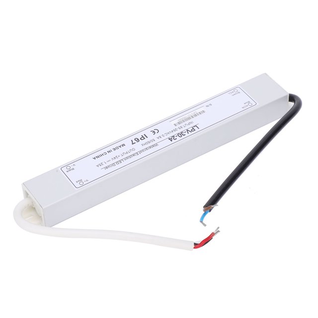 Power Supply, Switching Power Supply LPV-30-24 Stable LED Power Supply 30W for LED Bulbs