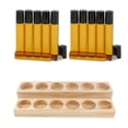 thumbnail image 1 of Aceite Esencial De Con Organizador De 2 Niveles Organizador + De 12 Botellas De Fernando Organizador de estantes de almacenamiento de perfumes, 1 of 8