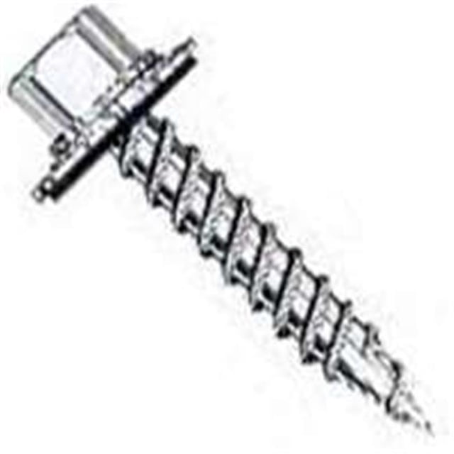 National Nail 278098 Post Frame Screw Galvanized - 1.5 In.