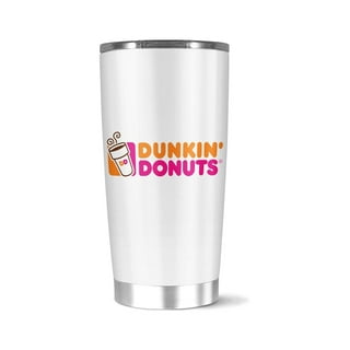 New Dunkin' 2023 Valentine's Day Tumbler Cup 24 OZ - Pink w/heart