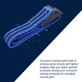 thumbnail image 1 of YSNOOWE Blue for Fitness Latex Silk Blood Flow Restriction Belt 2pcs, 1 of 6