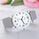 thumbnail image 3 of Price Down Sfonq Womens Watches, Women's Casual Quartz Leather Band Watch Analog Wrist Watch Mothers Day Gift for Grilfriend,Gray Buy 2 Save 10%, 3 of 3