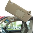 thumbnail image 6 of For Toyota Tacoma 2005-2015 Car Interior Sun Visor With Mirror Grey Beige Sun Shade Left Right Driver Passenger Side, 6 of 7