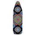 thumbnail image 7 of HELLHERO Boho Mandala Floral Pattern Ironing Board Cover 15"x54", Polyester Fabric Breathable Soft Replacement Cover for Home Laundry Room and Tailor Work, 7 of 7
