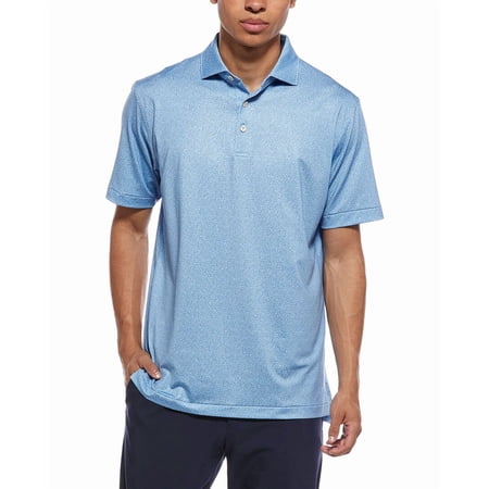 Peter Millar mens Polo Shirt, XL, Blue