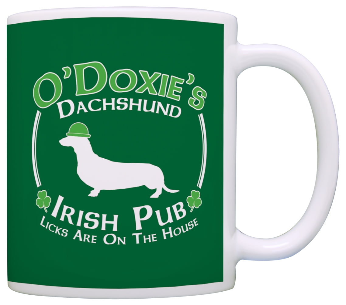 I'M WALKING MY IRISH WOLFHOUND Novelty/Funny Printed Coffee/Tea Mug Gift O648 