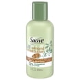 thumbnail image 4 of Suave Professionals Almond + Shea Butter Moisturizing Nourishing Daily Shampoo, 3 fl oz, Travel Size (Pack Of 3), 4 of 5