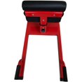 thumbnail image 3 of GymPros 8-in-1 Multifunctional Squat Machine Deep Sissy Squat Home Gym Fitness Equipment AB Trainer and Leg Exercise RED, 3 of 9