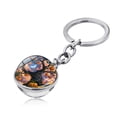 thumbnail image 1 of Llavero De Metal De Muñeco De Nieve De Navidad Bolas De Cristal De Doble Cara Colgante De Llavero Regalo De Navidad Para Niños Hermanas Amigos seitruly AP007131-05, 1 of 5