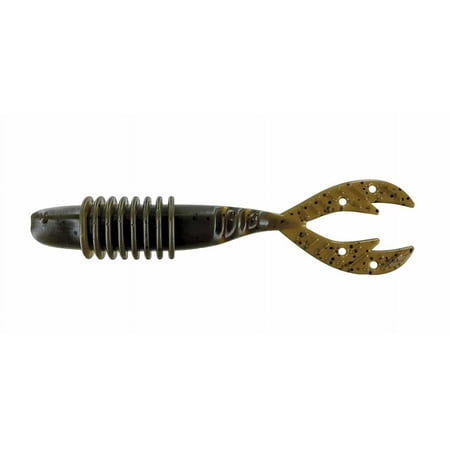 Big Bite Baits Kamikaze Swimon Swimbait 4.25 Green Pumpkin