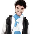 thumbnail image 2 of Beechfield Varsity  Winter Scarf (Double Layer Knit), 2 of 3