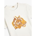 thumbnail image 3 of T-Shirt Tiger Printed Cotton, 3 of 3