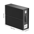thumbnail image 2 of Xihbxyly Caja de Almacenamiento de Tela Plegable, Organizador de Colchas de Gran Capacidad, Diseño Compacto, Material Suave y Ecológico, Ideal para Guardarropa o Clóset, Organizador Del Hogar, Juego, 2 of 3