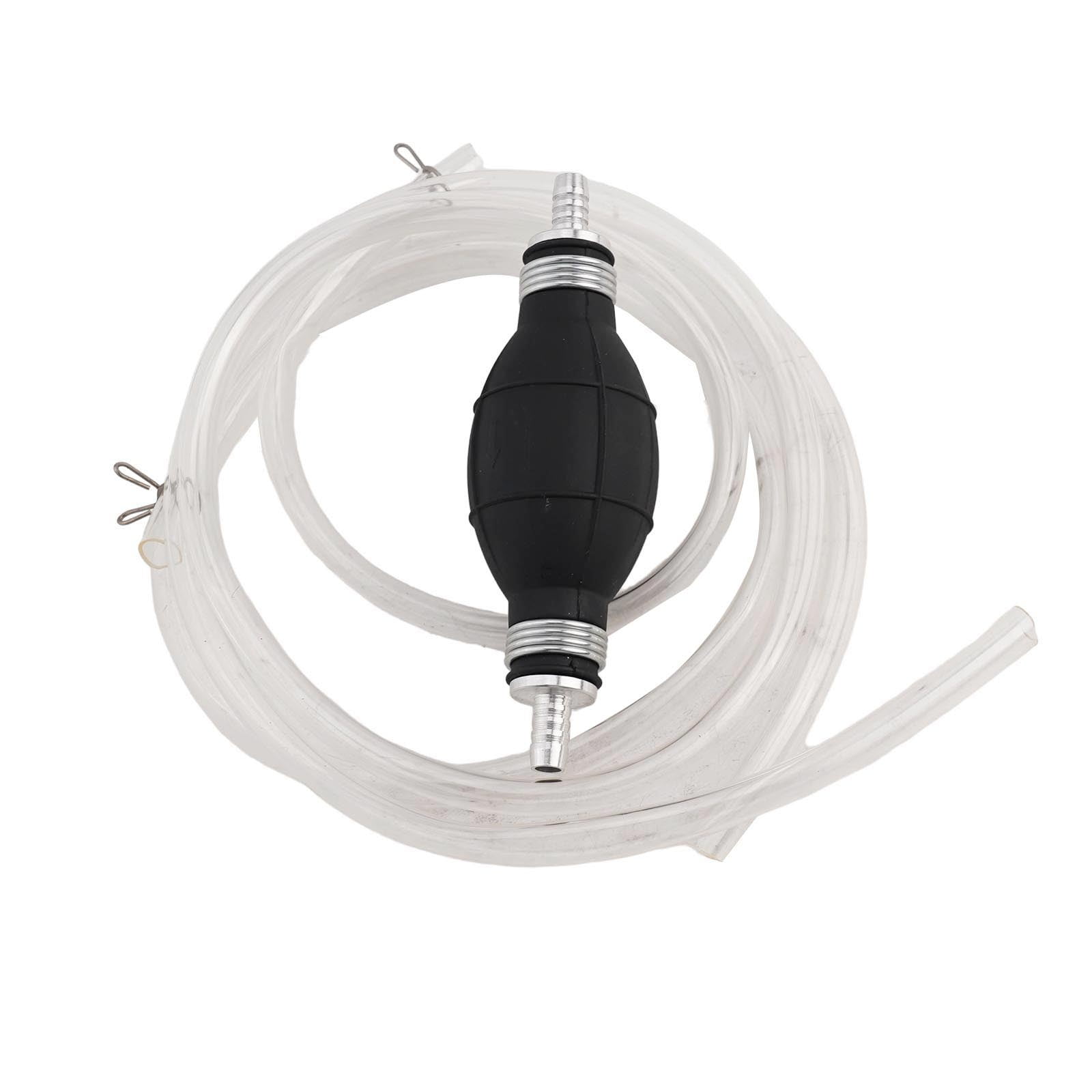 Siphon Hand Pump Manual Fuel Transfer Hose for Gas Gasoline likeweier