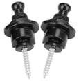thumbnail image 4 of Bass Strap Locks,Guitar Strap Locks Buttons Musical Instruments Accessories Guitar Belt Locking Finely Tuned Performance, 4 of 14