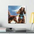 thumbnail image 3 of Dreaming Irish Setter - Canvas, 3 of 10