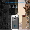 thumbnail image 4 of Wireless Battery Video Doorbell Home Security WiFi Smartphone Control Door Bell Camera, 4 of 12