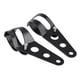 thumbnail image 1 of Bases para faros delanteros de motocicleta, abrazadera de soporte ajustable de montaje de luz delantera negra para oreja de horquilla de 35-43mm, 2 uds., 1 of 8