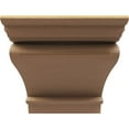 thumbnail image 2 of 11"W x 22"D x 11"H Wide Mayflower Rough Cedar Woodgrain TimberThane Corbel, Primed Tan, 2 of 6