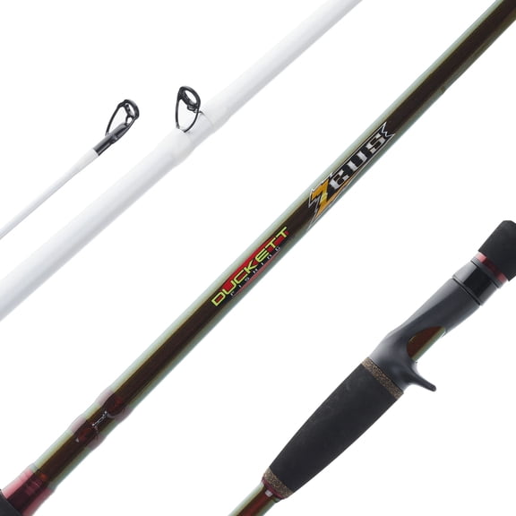 Duckett Fishing Zeus Casting, Spinning & Crankin' Rods