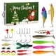 thumbnail image 1 of Calendario Adviento Navidad Señuelo Pesca Regalos para Hombres, 1 of 9