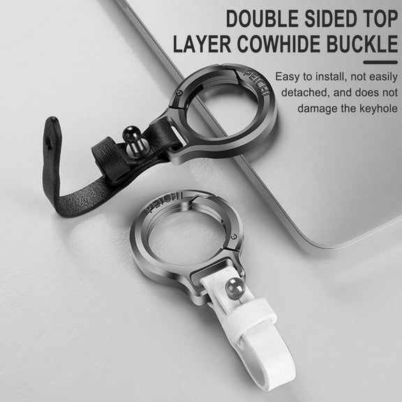 LACKUST Personalized Car Keychain Pendant,Clearance Keychains Rings for Keys for Men Women for Car,Waist Hanging Ring for Men,Wh