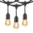 thumbnail image 2 of Feit Electric 3010293 20 ft. LED Solar String Light Set, Amber - 10 lights, 2 of 3