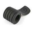 thumbnail image 1 of Protector de Parachoques Trasero de Coche, Accesorios Exteriores de Maletero antirrayas de Goma Universal para Coche/SUV de 8 cm de Ancho (Negro-Deporte), 1 of 5