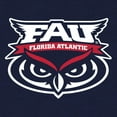 thumbnail image 2 of Tee Luv Men's Florida Atlantic University Owls Logo T-Shirt (XL), 2 of 3