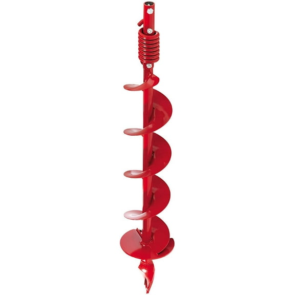 Earthquake EA6F Earth Auger, 6 INCH Diameter, 6-Inch, Red