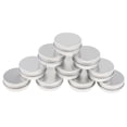 thumbnail image 2 of Latas cosméticas vacías jinwen de aluminio 10 piezas A-15ML-4 x 1.8cm, 2 of 7