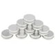 thumbnail image 2 of 10 frascos de aluminio, frascos para gel, frascos vacíos, frascos para crema, frascos para decoración de uñas, frascos. A-15ML-4 x 1.8cm, 2 of 7
