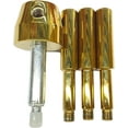 thumbnail image 6 of 3 Spoke Gun Safe Handle for Strong Safes & Vault Doors Safe Box Handle, 6 of 11