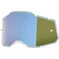 thumbnail image 2 of 100 % Replacement Injected Lens for RC2/AC2/ST2 Plus -  Mirror Blue Lens, 2 of 2