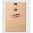 thumbnail image 3 of Printtoo Classified Self Inking Rubber Stamp Pre-Inked Office Stamp- Home Office Business Stationery, Green- 42 x 9 mm, 3 of 7
