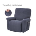 thumbnail image 1 of Housse de Canapé Extensible Lavable Protecteur de Meubles Housse de Canapé Élastique Housse de Fauteuil Inclinable Extensible Housse de Canapé de Remplacement pour LAZBOY, 1 of 8