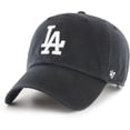 thumbnail image 1 of 47 MLB Gorra ajustable unisex para adultos, color alternativo, talla única (US Alpha One Size Los Angeles Dodgers negro blanco), 1 of 3