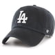 thumbnail image 1 of 47 MLB Gorra ajustable unisex para adultos, color alternativo, talla única (US Alpha One Size Los Angeles Dodgers negro blanco), 1 of 3