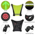 thumbnail image 5 of Cycling Vest LED Wireless MTB Bike Bag Safety LED Turn Signal Light Vest Bicycle Reflective Warning Vest with Remote Control, 5 of 5