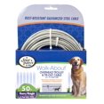 thumbnail image 1 of Four Paws Heavy Weight Trolley Exerciser, 50-Feet, Silver, 1 of 6