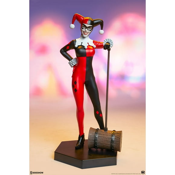 DC Comics Collectible 11 Inch Action Figure 1/6 Scale Series - Classic Harley Quinn Sideshow 100428