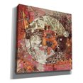 thumbnail image 2 of Epic Graffiti 'Bitcoin Coin  Art 6' by Irena Orlov, Canvas Wall Art, 37"x37", 2 of 2