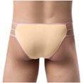 thumbnail image 3 of Gxdcog Men's Sexy Bandage G-String Men Stretch Strap Waistband Briefs Bulge Pouch Thong Bikini Underwear Sleepwear Lingerie Underpants Knickers, 3 of 4