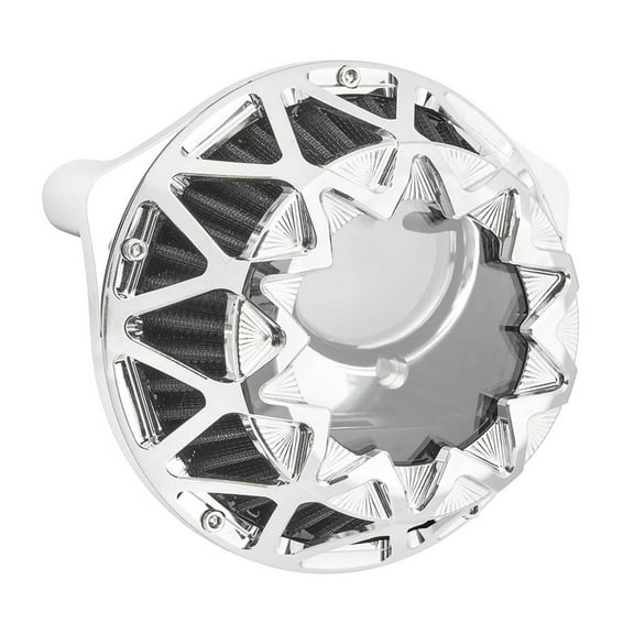 Arlen Ness Cross Fire Chrome Air Cleaner (600-051)